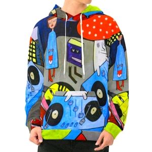 Colorful Hoodie - $MON$TR